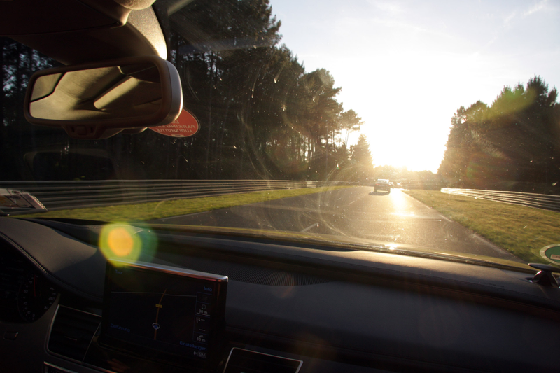 Illustration for article titled This Is What It's Like Doing 130 MPH At The Le Mans Circuit